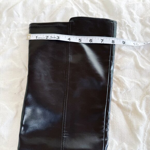 Dolce Vita Elyse Over-The-Knee Buckle Block Heel Boot Size 8 New - Picture 5 of 7